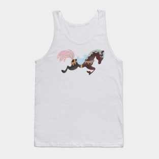 Retro Galloping Horse Tank Top